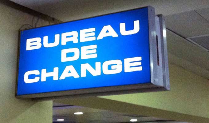 Bureau de change