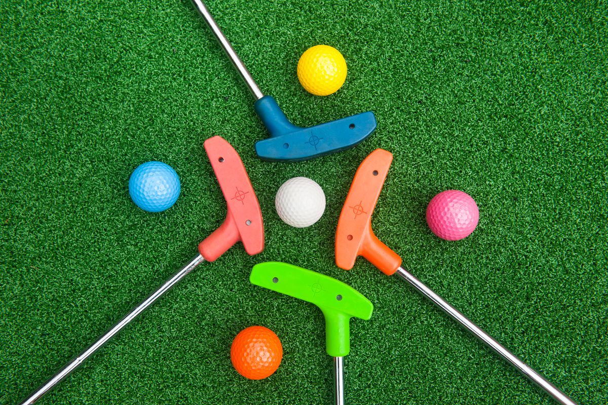 Mini golf