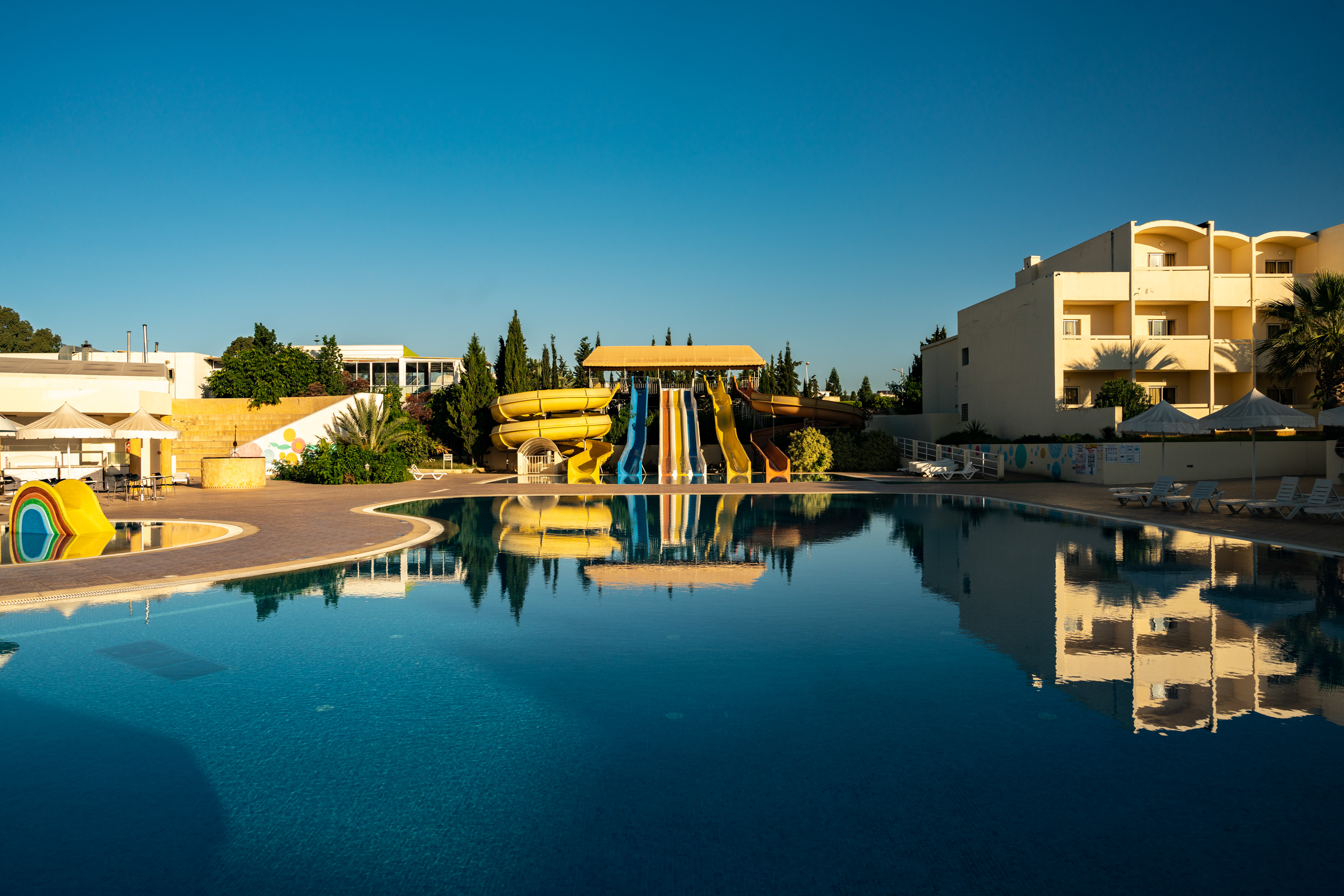 Parc aquatique